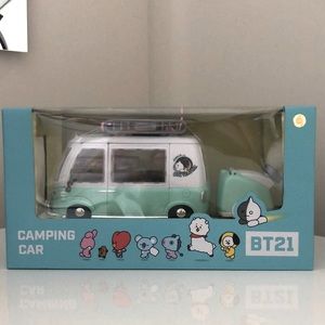BTS BT21 Camping car collectible Edition NEW